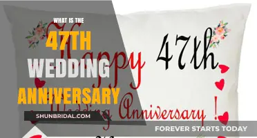 Celebrating 47 Years of Love: The 47th Wedding Anniversary Guide
