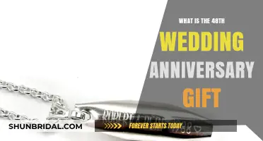 Celebrating 48 Years: Traditional and Modern Anniversary Gift Ideas