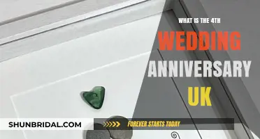 Celebrating Four Years: UK's 4th Wedding Anniversary Traditions Explained