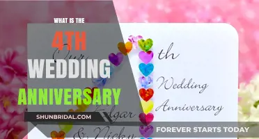 Celebrating Four Years of Love: The 4th Wedding Anniversary Guide