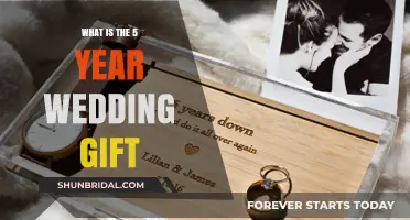 Celebrating Half a Decade: The Perfect 5-Year Wedding Gift Guide