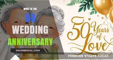 Celebrating a Golden Milestone: The 50th Wedding Anniversary Explained
