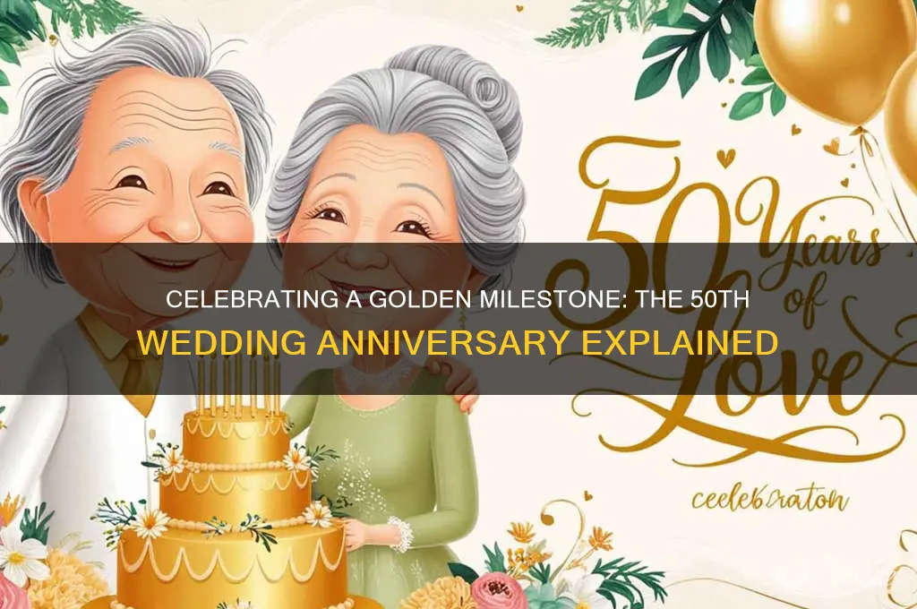 what is the 50 wedding anniversary