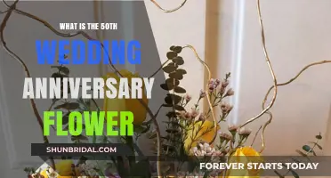 Golden Anniversary Blooms: The 50th Wedding Anniversary Flower Revealed