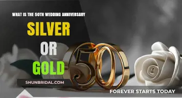 Celebrating 50 Years: Is It Silver or Gold Anniversary?