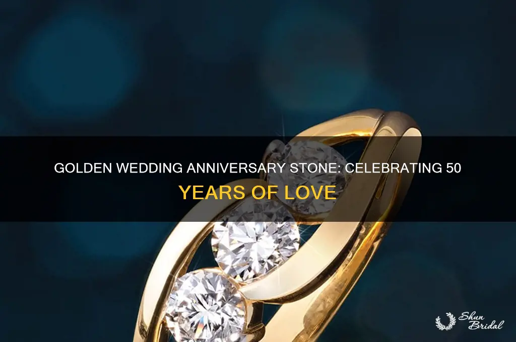 what is the 50th wedding anniversary stone