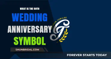 Golden Jubilee: Unveiling the 50th Wedding Anniversary Symbol and Meaning