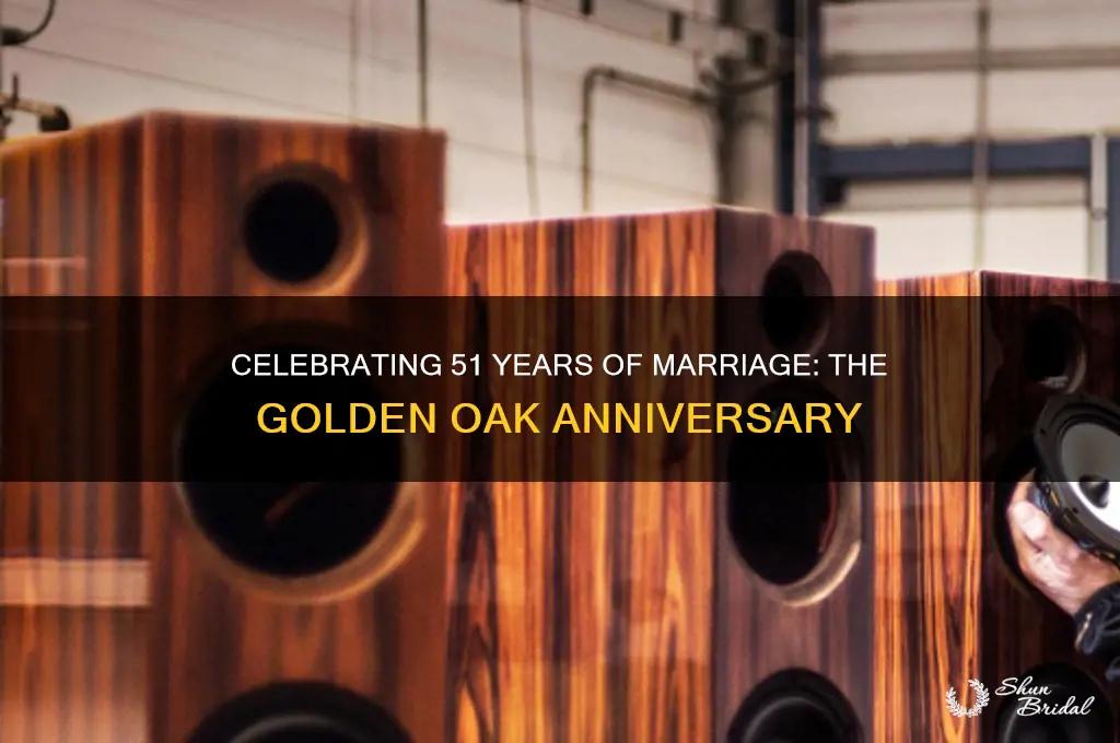 what is the 51st wedding anniversary called