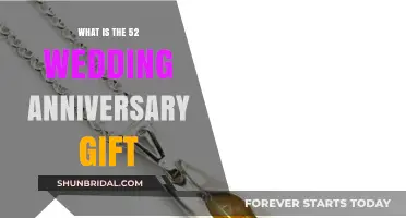 Celebrating 52 Years: The Perfect Wedding Anniversary Gift Guide