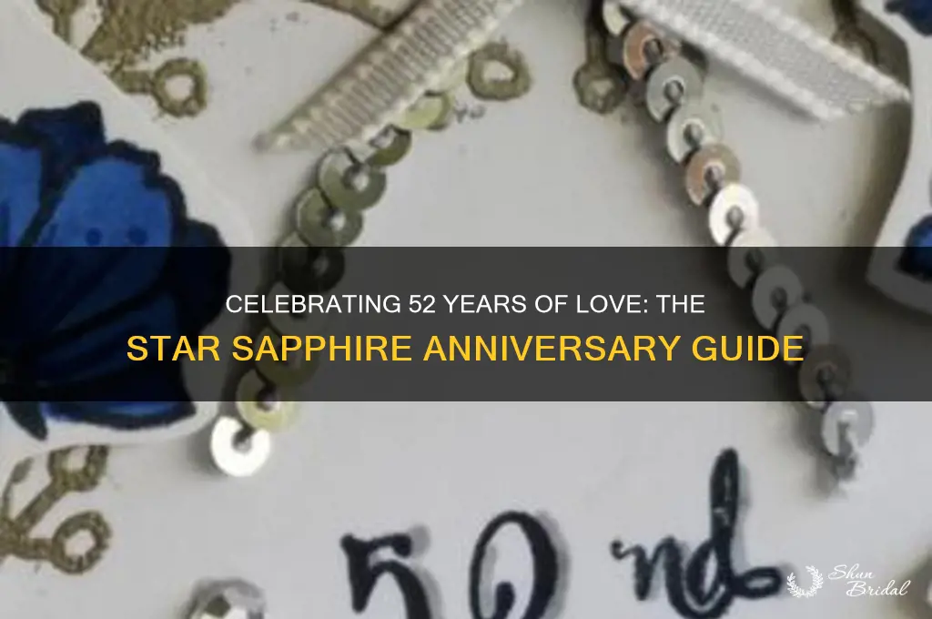 what is the 52nd wedding anniversary