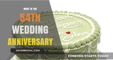 Celebrating 54 Years of Love: The Green Anniversary Guide
