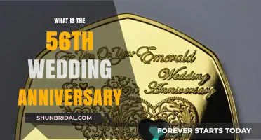 Celebrating 56 Years of Love: The Emerald Wedding Anniversary
