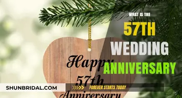 Celebrating 57 Years of Love: The 57th Wedding Anniversary Guide