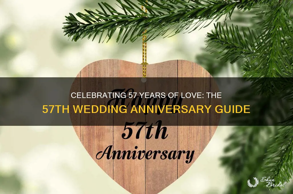 what is the 57th wedding anniversary