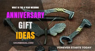 Celebrating Six Years: Unique and Thoughtful Wedding Anniversary Gift Ideas