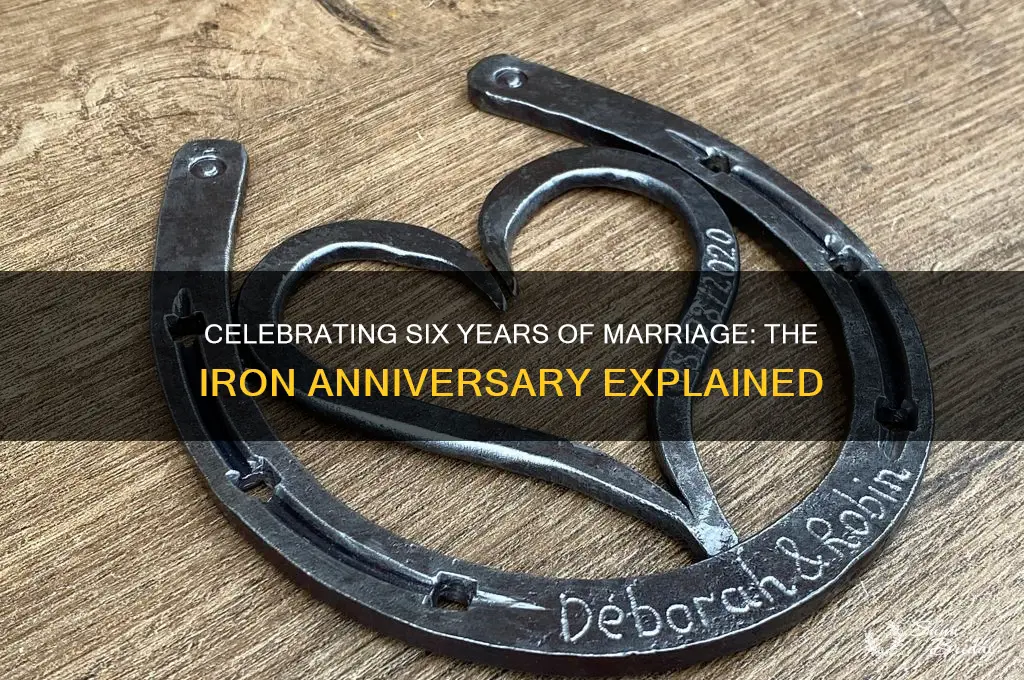 what is the 6 year wedding anniversary