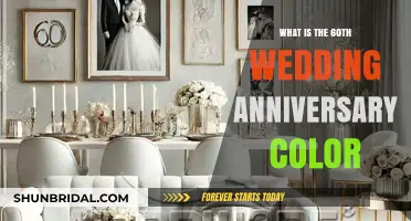 Celebrating 60 Years of Love: The Diamond Anniversary Color Guide