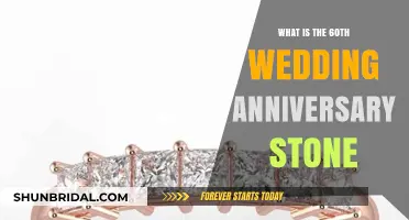 Celebrating 60 Years of Marriage: The Diamond Anniversary Stone
