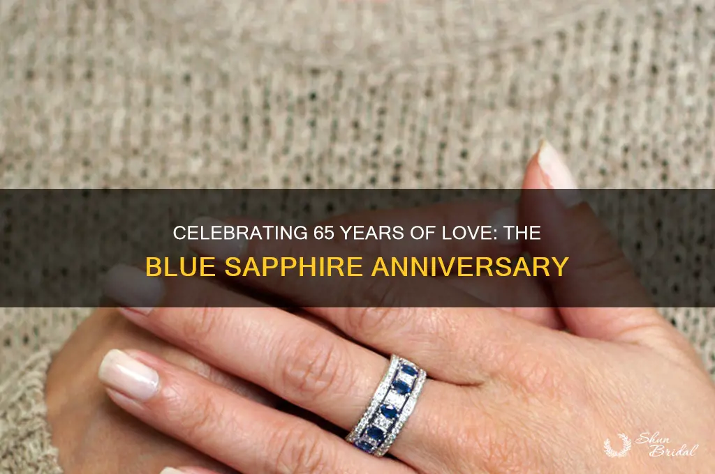 what is the 65th wedding anniversary