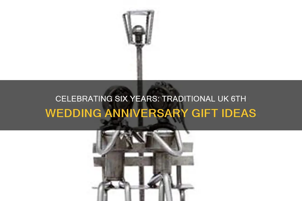 what is the 6th wedding anniversary traditional gift uk