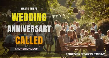 Celebrating 75 Years of Marriage: The Name and Meaning