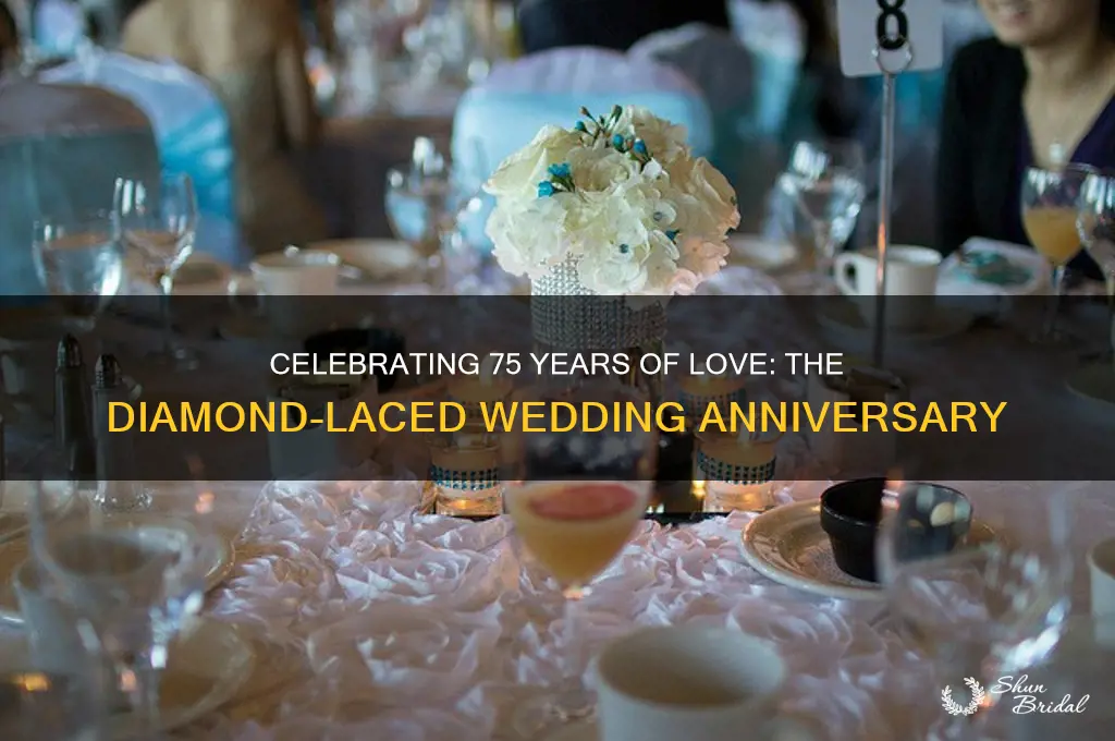what is the 75th wedding anniversary