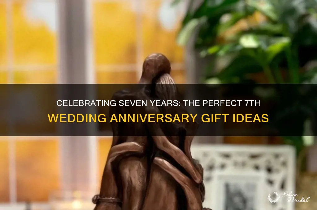 what is the 7th wedding anniversary gift
