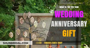 Celebrating Seven Years: The Perfect 7th Wedding Anniversary Gift Guide