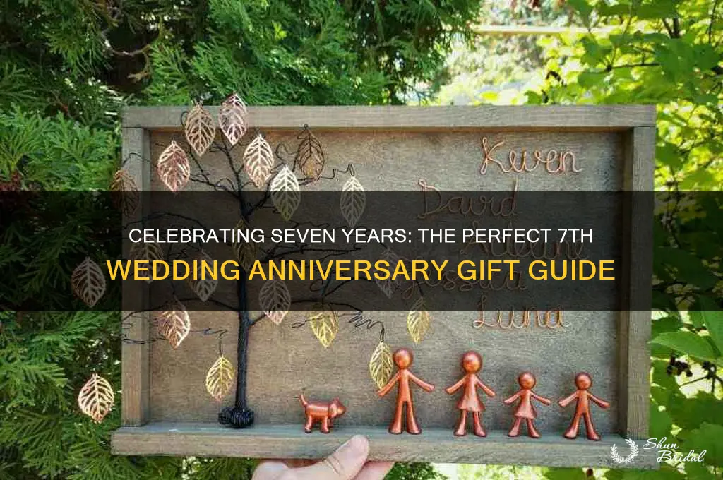 what is the 7th year wedding anniversary gift
