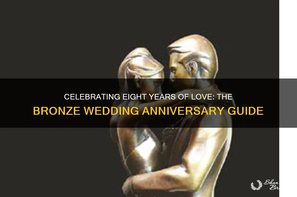 what is the 8 year wedding anniversary
