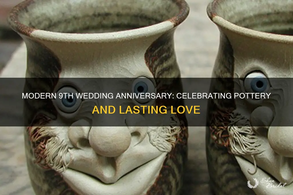 what is the 9th wedding anniversary for modern
