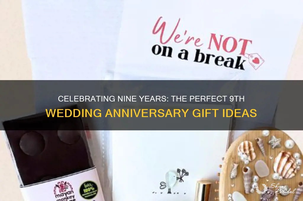 what is the 9th wedding anniversary gift