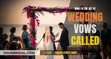 The Sacred Commitment: Wedding Vows Explained