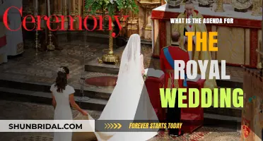 Royal Wedding Agenda: Unveiling the Ceremony's Grand Plan