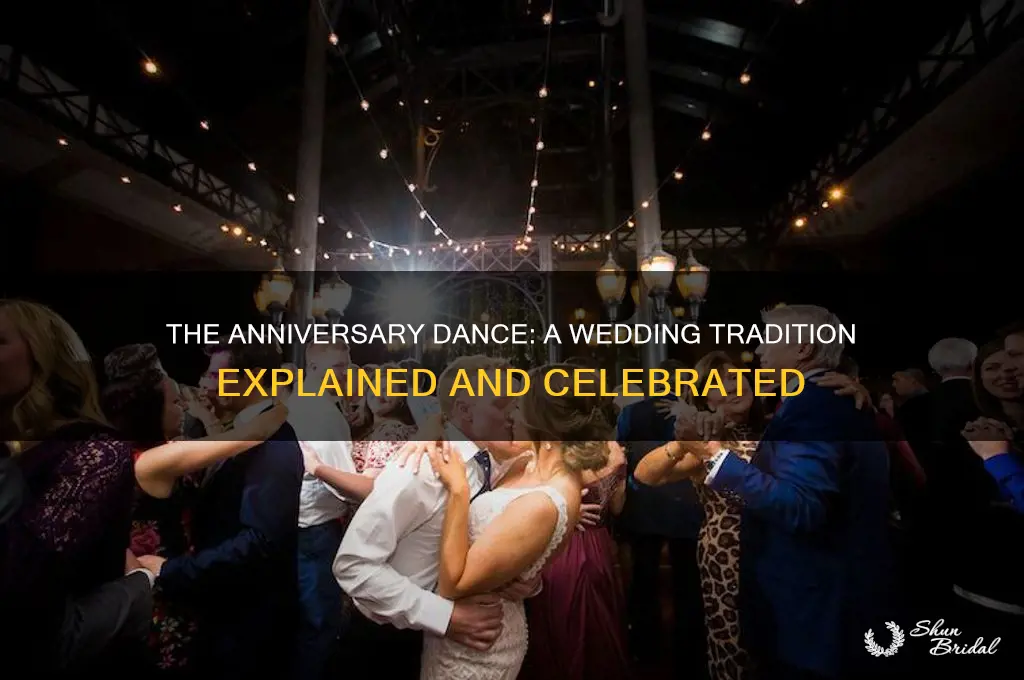 what is the anniversary dance at a wedding