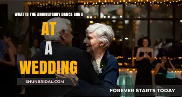 Celebrate Love: The Perfect Anniversary Dance Song for Weddings