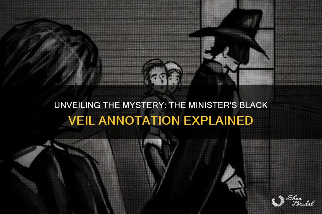 what is the annotation of the minister