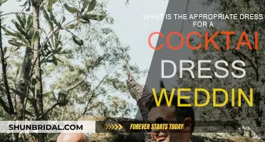 Cocktail Wedding Attire: What to Wear as a Guest