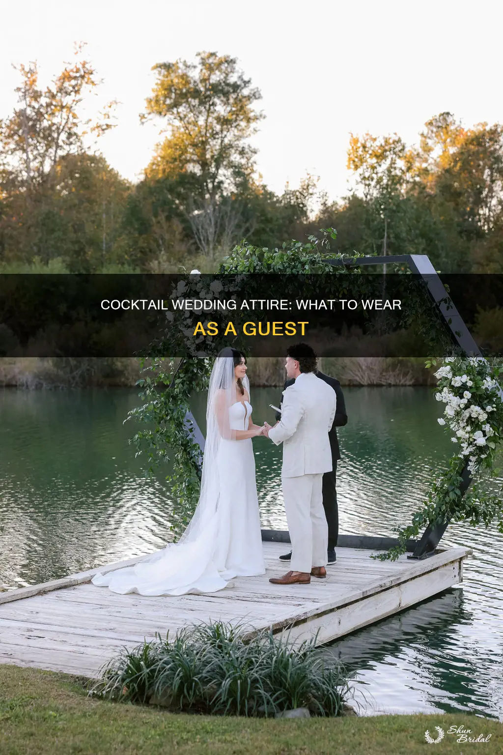 what is the appropriate dress for a cocktail dress wedding