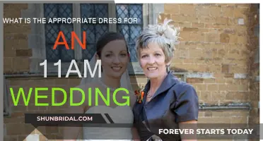 Wedding Attire: 11am Ceremony, What to Wear?