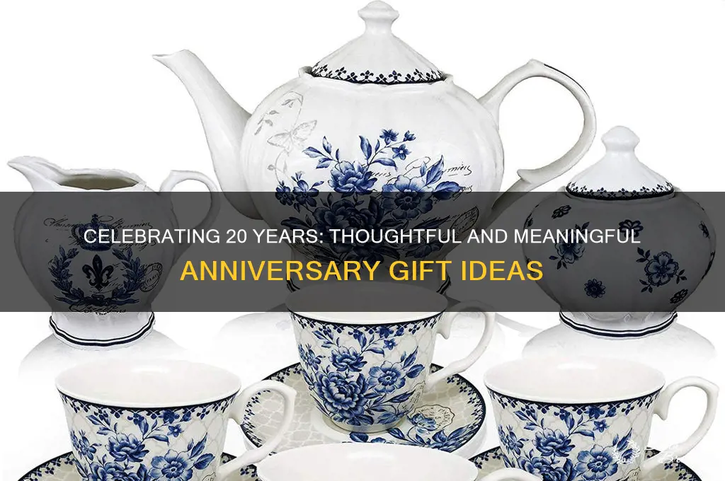 what is the appropriate gift for 20th wedding anniversary
