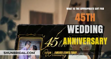 Celebrating 45 Years: Thoughtful and Meaningful Anniversary Gift Ideas