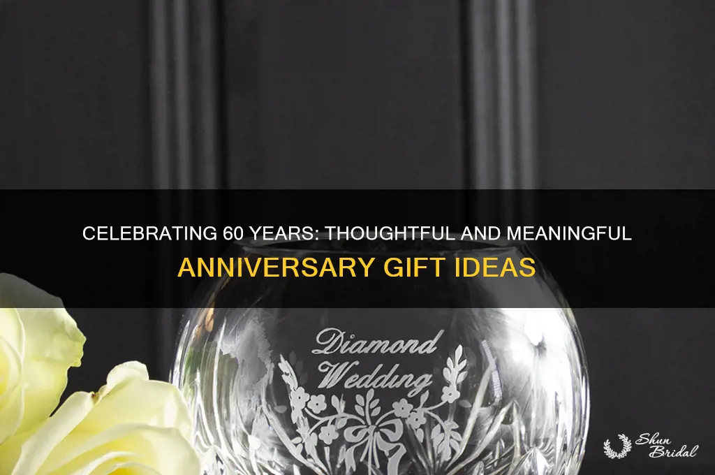 what is the appropriate gift for 60th wedding anniversary