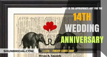 Thoughtful 14th Wedding Anniversary Gift Ideas for Your Loved One