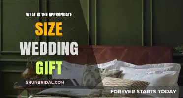 Choosing the Perfect Wedding Gift: Size, Etiquette, and Thoughtful Considerations