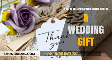 Thoughtful Ways to Express Gratitude for Your Wedding Gifts