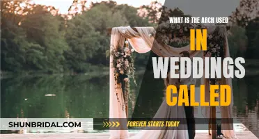 The Arch of Love: Wedding Arches Explained