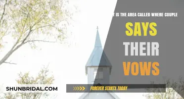 The Sacred Space: Where Couples Exchange Vows and Commitments