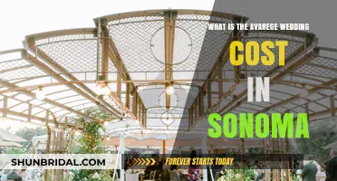 Average Wedding Costs in Sonoma: Budgeting for Your Dream Celebration