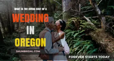 Oregon Wedding Costs: Average Expenses for Your Dream Celebration